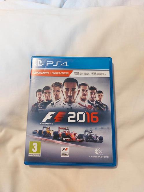 F1 2016 (PS4), Games en Spelcomputers, Games | Sony PlayStation Vita, Zo goed als nieuw, Ophalen of Verzenden
