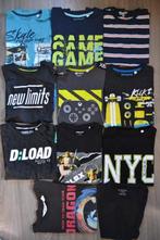 Tshirts maat 134, Ophalen of Verzenden, Gebruikt, Jongen, Shirt of Longsleeve