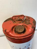 ANTAR oud groot garage olie blik, Verzamelen, Ophalen of Verzenden, Gebruikt, Verpakking