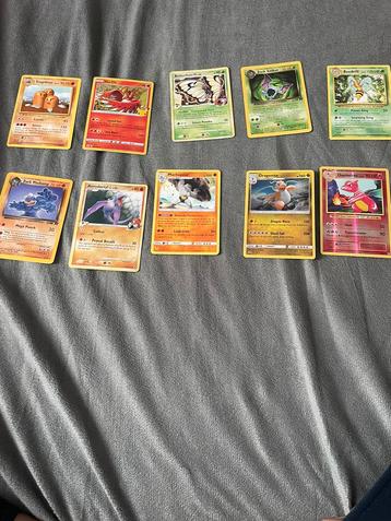 Pokemon kaarten MOET SNEL WEG beschikbaar voor biedingen