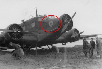 photo orig.- Avion Junkers Ju 52 - Luftwaffe WW2, Envoi, Armée de l'air, Photo ou Poster