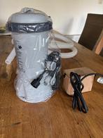 Nieuwe Intex Krystal Clear Filterpomp – Model 604G (12V), Tuin en Terras, Ophalen of Verzenden, Nieuw, Zwembadpomp