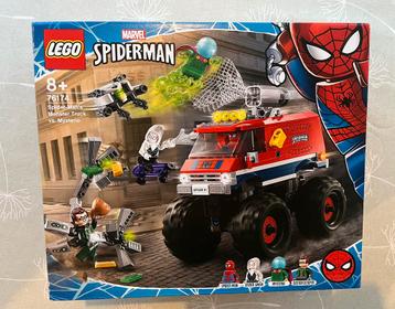 LEGO 76174 Spider-Man's Monstertruck vs Mysterio (sealed) beschikbaar voor biedingen