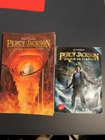 Percy Jackson 1&2, Livres, Enlèvement
