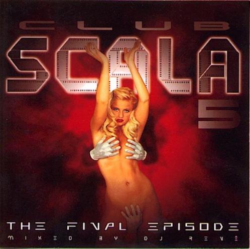 948 - DJ RENÉ - CLUB SCALA 5 - THE FINAL EPISODE - 2CD NIEUW, Cd's en Dvd's, Cd's | Dance en House, Nieuw in verpakking, Techno of Trance