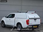 Nissan Navara 163pk Trekhaak Navi Airco Cruise Camera Parkee, Auto's, Stof, Gebruikt, 4 cilinders, Wit