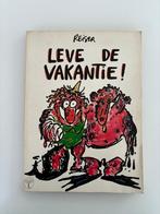 Reiser, Leve de Vakantie! 1980, Boeken, Stripverhalen, Gelezen, Reiser, Ophalen of Verzenden, Eén stripboek