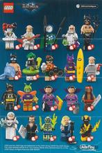 Gezocht lego minifigures batman serie 2, Ophalen of Verzenden, Nieuw, Complete set, Lego