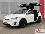 Tesla Model X 75D Base | € 18.400,- NETTO! | 1/2 Leder | Aut, Auto's, Tesla, Automaat, Model X, Wit, 75 kWh