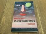 Merijn de Boer - De geur van miljoenen - prima staat, Ophalen, Gelezen, Merijn de Boer