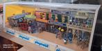 Winkel display vintage playmobil, Ophalen, Zo goed als nieuw