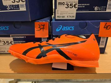 Asics hypersprint spikes nieuw  beschikbaar voor biedingen