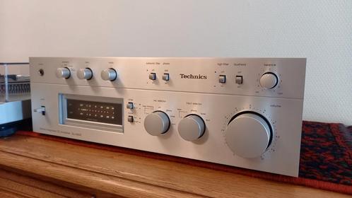 Vintage technics su-8055 versterker, Audio, Tv en Foto, Versterkers en Ontvangers, Gebruikt, Stereo, Minder dan 60 watt, Overige merken