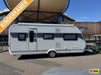 Hobby De Luxe 540 KMFE 2021 Mover,Airco,Tent!, Caravans en Kamperen, Treinzit, 6 tot 7 meter, Tot en met 6, 1250 - 1500 kg