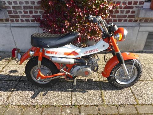 Suzuki RV50 'Barn find', Fietsen en Brommers, Brommers | Oldtimers, Overige merken, Ophalen