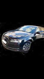 Audi A3 1.6 Tdi Sportback Leder, Cuir, Capteur de stationnement, Noir, 5 portes