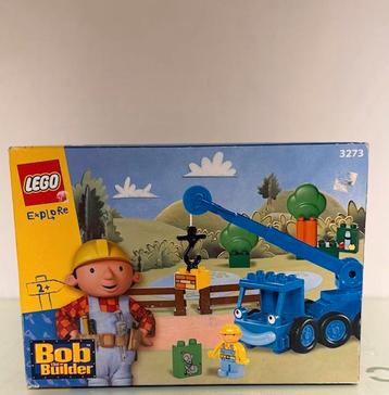 Lego Bob de bouwer  beschikbaar voor biedingen