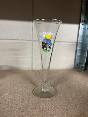Verre de collection La Chavee Alcool d’Ardenne