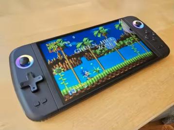 Console portable 15 000 jeux disponible aux enchères
