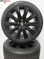 Originele Porsche Taycan 20 inch velgen winterbanden, Auto-onderdelen, Banden en Velgen, Personenwagen, 20 inch, Gebruikt