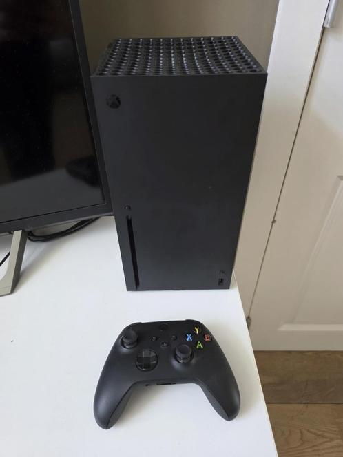 Xbox-serie X, Games en Spelcomputers, Spelcomputers | Xbox Series X en S, Zo goed als nieuw, Xbox Series X, Ophalen of Verzenden