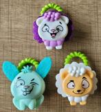 3 miniatuur dierenslotjes (Kindersurprise), Verzamelen, Ophalen of Verzenden, Zo goed als nieuw