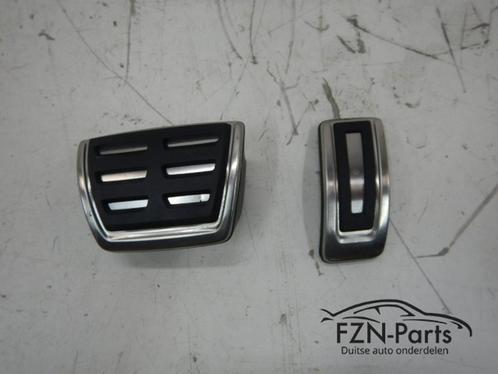 VW Golf 7 GTI GTD DSG Aluminium RVS Gaspedaal Rempedaal 5Q07, Auto-onderdelen, Overige Auto-onderdelen, Gebruikt, Ophalen of Verzenden