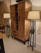 2 staande lampen, Huis en Inrichting, Ophalen