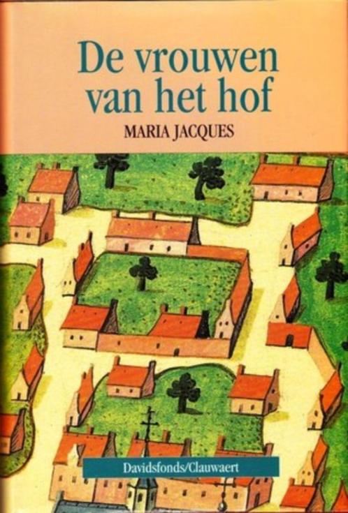 boek: de vrouwen van het hof - Maria Jacques, Boeken, Historische romans, Zo goed als nieuw, Verzenden