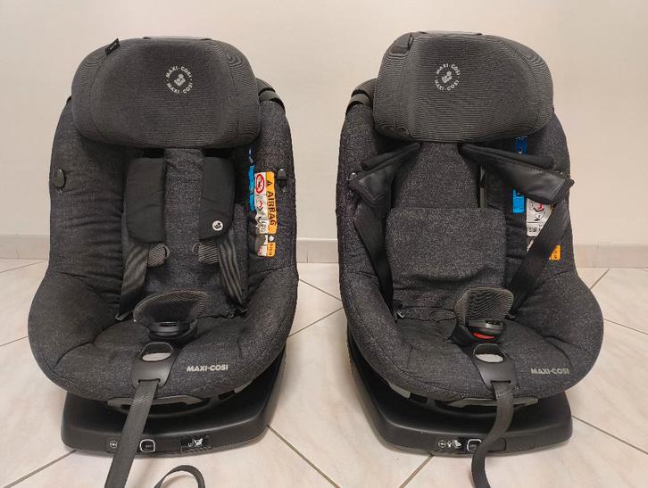 Siège auto Maxi-Cosi AxissFix, Enfants & Bébés, Sièges auto, Utilisé, Maxi-Cosi, 0 à 18 kg, Isofix, Dossier amovible, Dossier réglable