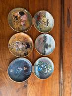 Antiek vintage kleine bordjes 6 stuks, Ophalen