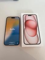 Iphone 15 Plus Pink 128 GB, Telecommunicatie, Mobiele telefoons | Apple iPhone, IPhone 15, Verzenden, 88 %, Roze