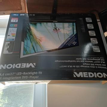 Nieuwe Medion TV 68cm beschikbaar voor biedingen