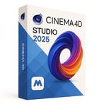 Maxon Cinema 4D Studio, Ophalen, Nieuw, MacOS