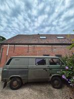 Volkswagen t3 ex belgisch leger, Auto's, Particulier, Te koop, LPG, Transporter