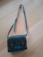 Handtas met houten afwerking, Handtassen en Accessoires, Tassen | Damestassen, Ophalen of Verzenden, Nieuw, Groen, Handtas