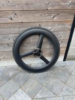 Vision tri spoke triatlon achterwiel, Fietsen en Brommers, Fietsonderdelen, VISION, Racefiets, Zo goed als nieuw, Ophalen