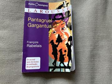 Pantagruel Gargantua, Rabelais, Larousse, Français, Comme neuf, Enlèvement
