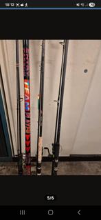 Vis gerief complete set, Ophalen, Zo goed als nieuw, Vaste hengel