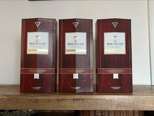 Whisky Macallan Rare Casks 2018 Batch 1, Batch 2, Batch 3, Collections, Vins, Neuf, Enlèvement ou Envoi