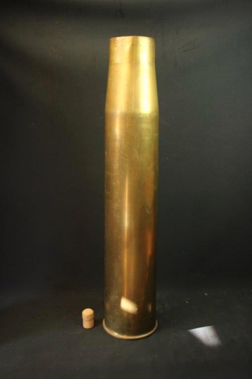 WO2 Britse Marine huls 4 inch 1944 LEEG, Collections, Objets militaires | Seconde Guerre mondiale, Marine, Enlèvement ou Envoi