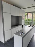 Volledige keuken, Ophalen, Gebruikt, Wit, Met kookeiland