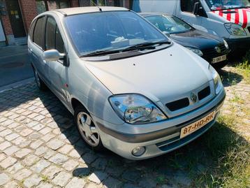 Renault Scenic 1.6 16v Automatique — 2001, Cuir, Achat, Intérieur cuir, 5 portes