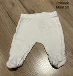 Wit broekje (Primark, maat 50), Kinderen en Baby's, Babykleding | Maat 50, Ophalen of Verzenden, Zo goed als nieuw, Broekje