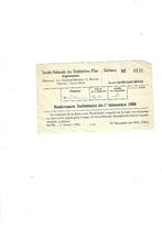 Société Nationale des distributions d'eau, Enlèvement ou Envoi, Utilisé