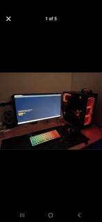 Gaming PC!! I7 11 gen , RTX 3060 Asus monitor, Ophalen, Zo goed als nieuw