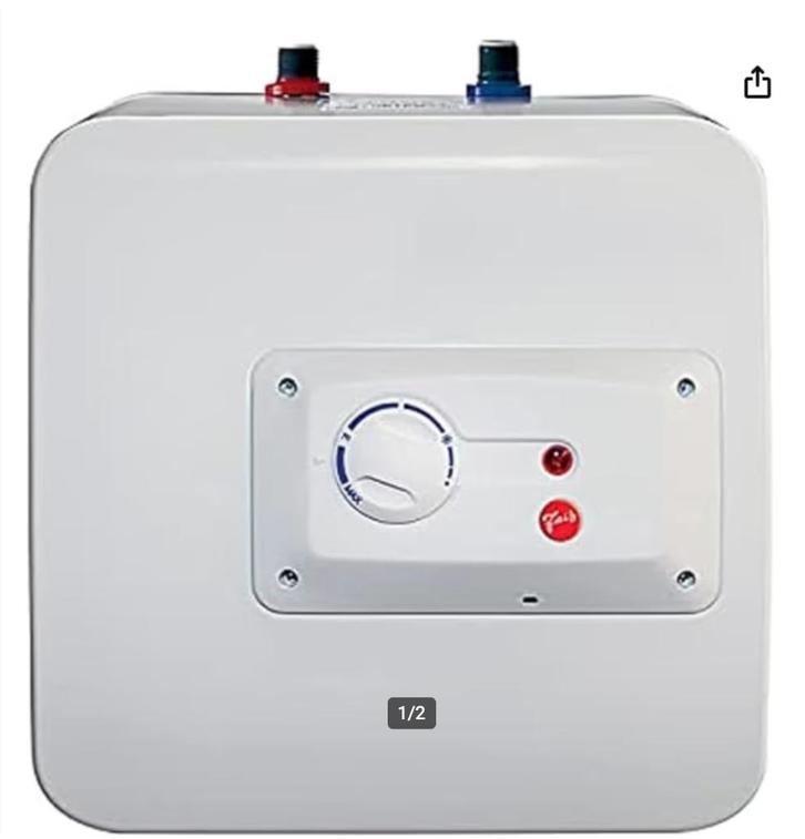 Keukenboiler onderbouw AC 10 S ariston, Doe-het-zelf en Bouw, Chauffageketels en Boilers, Gebruikt, Boiler, Ophalen