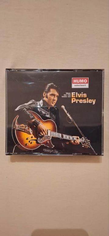 Elvis Presley cd's beschikbaar voor biedingen
