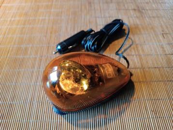 Zwaailicht Oranje Draaiend 12V Met Motor beschikbaar voor biedingen