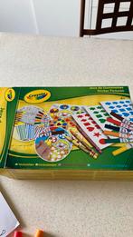 Crayola 2 sets de gommette et dessin, Ophalen of Verzenden, Gebruikt